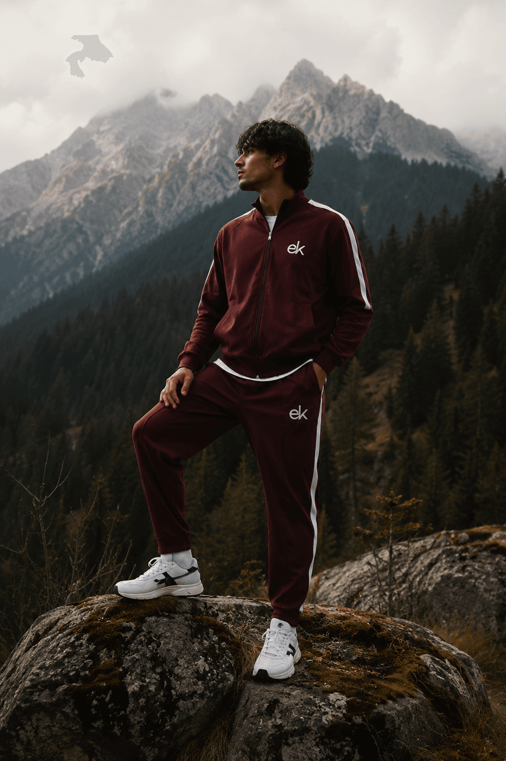 Spieler beim Posieren