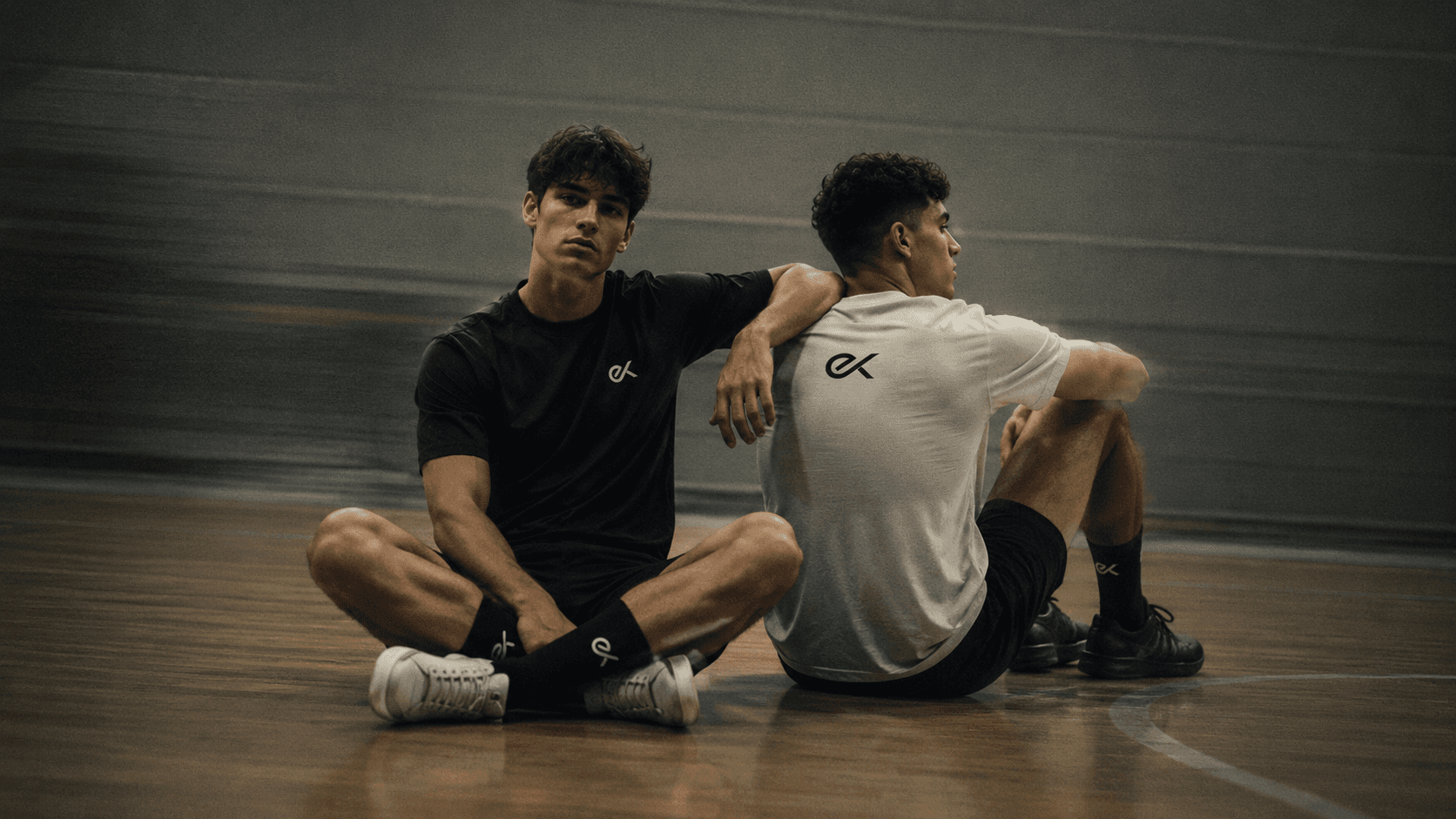 Athleten in Aktion